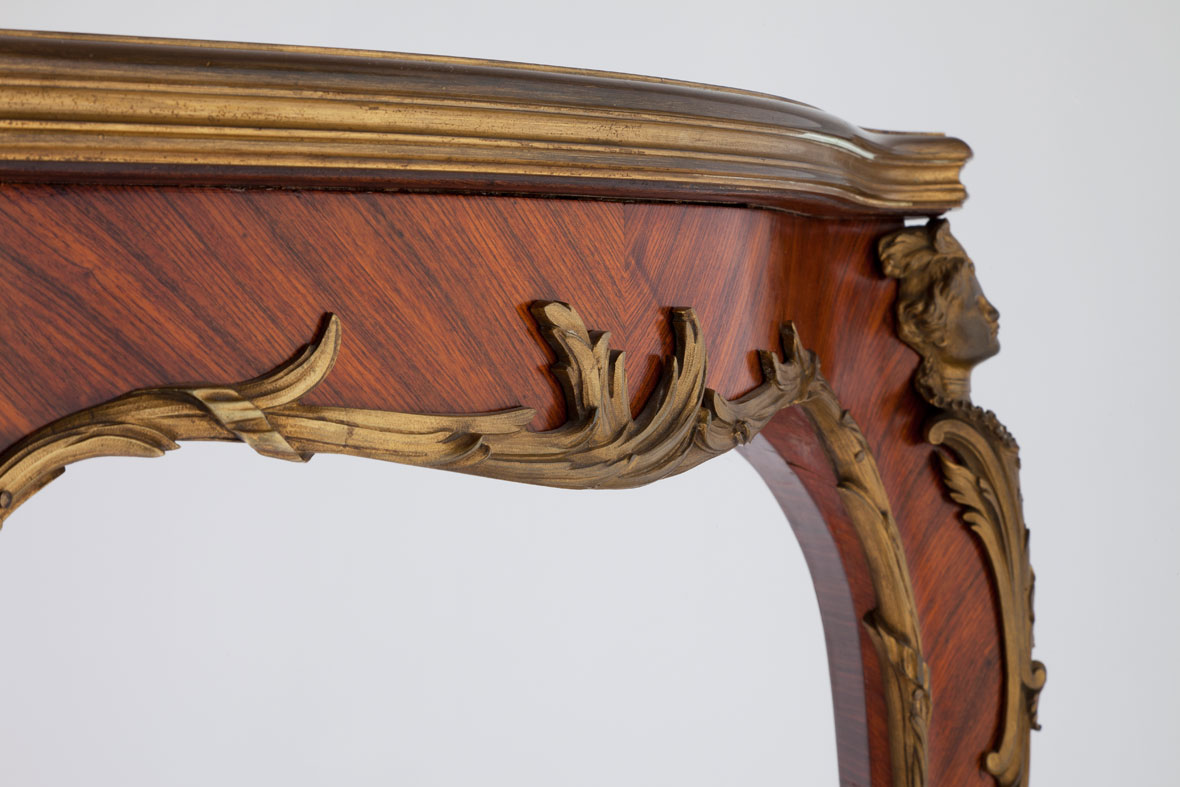 Linke Parquetry Smaller Centre Table